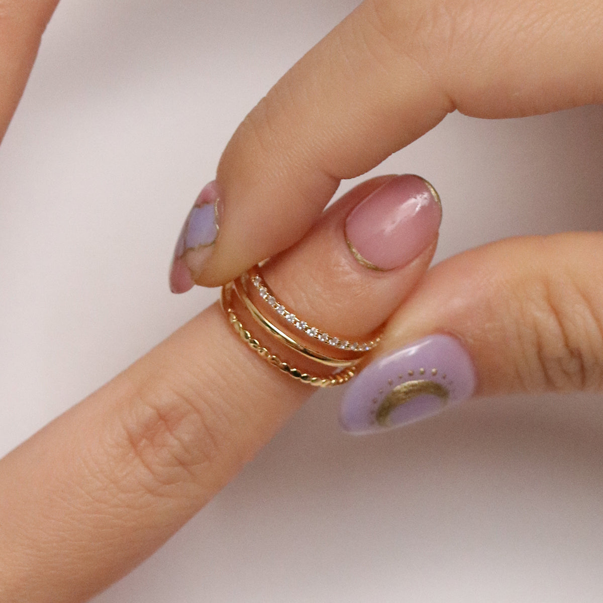 Triple Layer Ring-1