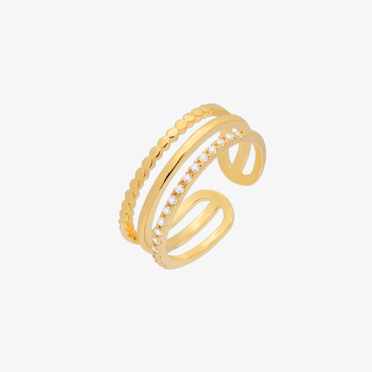 Triple Layer Ring-0
